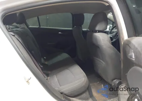 2017 Chevrolet Cruze Lt Auto from USA, damaged, VIN 1G1BE5SM6H7184153